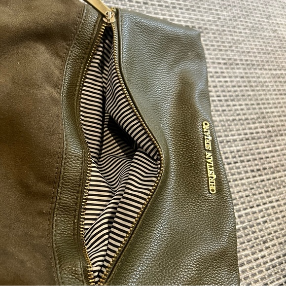 Christian Siriano Green Bag - Picture 5 of 11